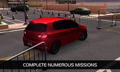Complete numerous missions
