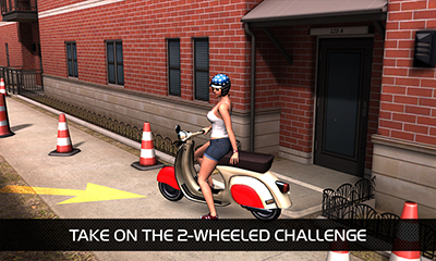 Take on the 2-wheeled challenge