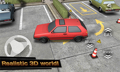 Realistic 3D world