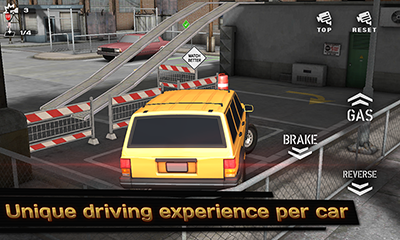 Unique driving experience per car