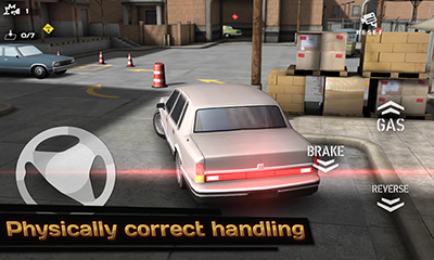 Physically correct handling
