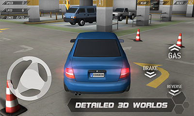 Detailed 3D Worlds