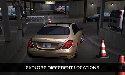 Explore different locations